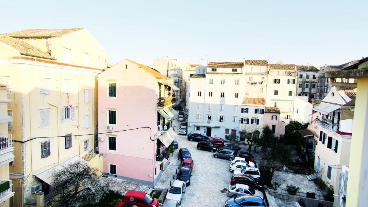 Heart-Warming Eleni Apartment In Corfu Town Exterior photo